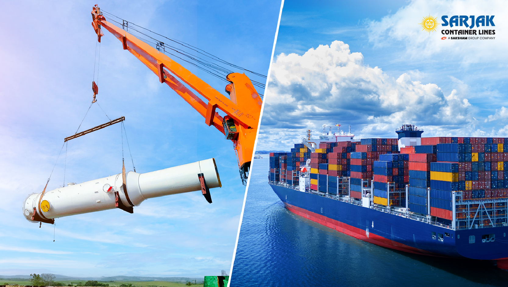 Breakbulk vs Container Shipping